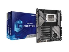 ASROCK WRX 80 CREATOR R2.0 E-ATX AMD 8XDDR4 3...