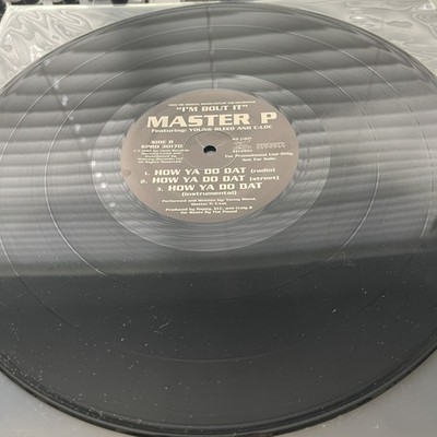 Master P    How Ya Do Dat OG 1996 Press 12'' PROMO VG+