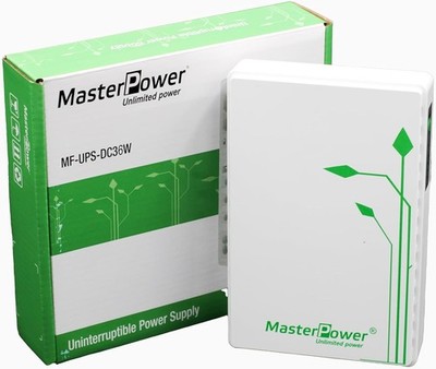 Master U-Power Mini UPS   4000mAh, 36W Backup für WiFi, Router, Modem, Kamera,