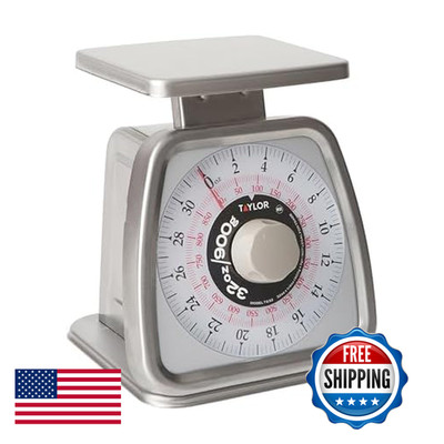 Taylor Mechanical Portion Control Kitchen Scale Food Scale For Precise Weight