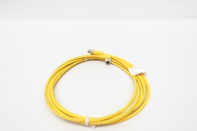 Lumberg RST 4-RKWT 4-602/4M Double Ended Cordset 4m