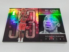 2015-16 PANINI GALA JERSEY NUMBER #109 SCOTTIE PIPPEN 22/99 SP CHICAGO BULLS HOF