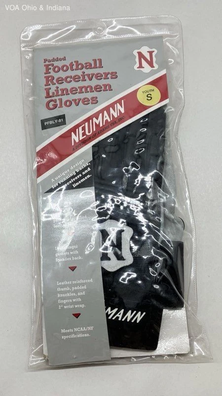 Guanti Ricevitore Schutt Neumann Winter Tackified - Termici, Antiscivolo, Lavabili, Taglia Unica