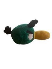 Angry Birds Hal Toucan Plush Green Bird Commonwealth Beak 5 x 9 in