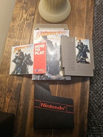 Indiana Jones e l'ultima crociata (Taito) NES completo CIB