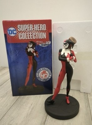 Eaglemoss DC Comics Super Hero Collection Harley Quinn Mega-Special Figurine
