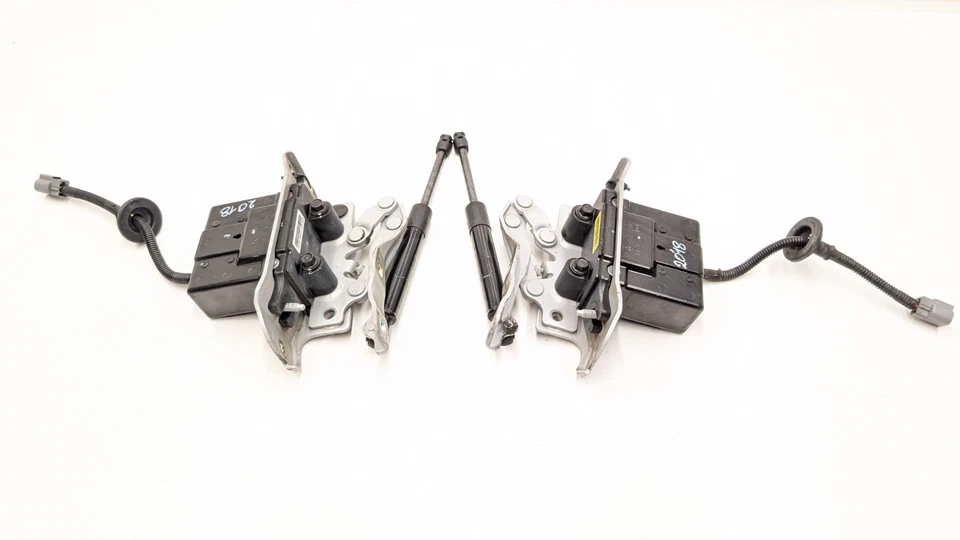 HYUNDAI SANTA FE MK3 BONNET HINGE ACTUATOR LEFT & RIGHT PAIR 791502W000 2014 - Image 2 of 4