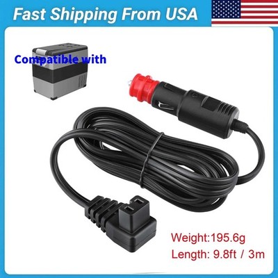 9.8FT 12V/24V Car refrigerator Adapter For Alpicool Bodega Euhomy BougeRV ICECO