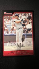 2006 Bowman Derek Jeter #65 HOF