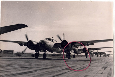 PHOTO FOTO  FLUGZEUG  DOUGLAS A-26 INVADER