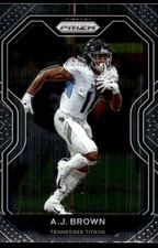 A.J. Brown 2020 Panini Prizm #101 Titans NFL READ FREE SHIPPING AutographDen