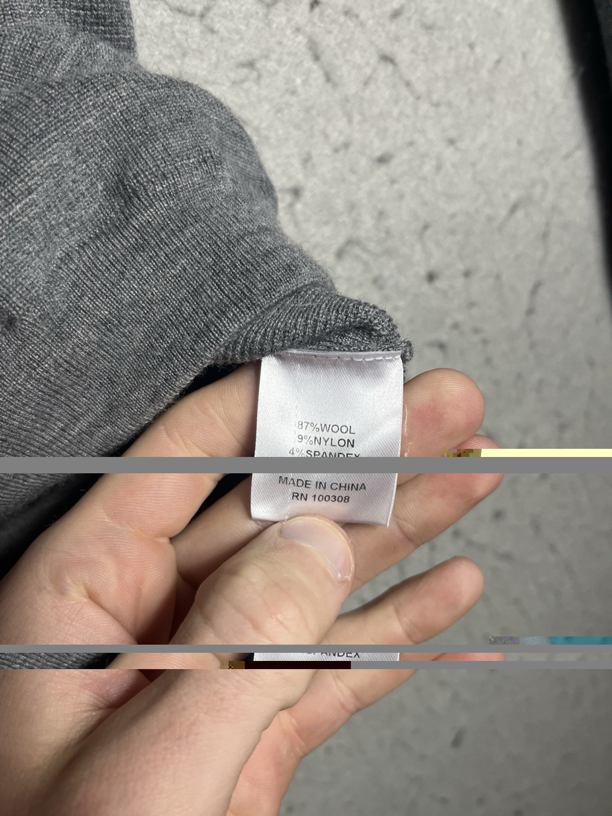 Peter Millar Crown Crafted Performance Wool 1/4 Z… - image 8