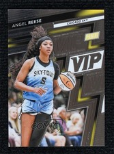 2025 Panini National Convention VIP Gold Pack Angel Reese #7 9su