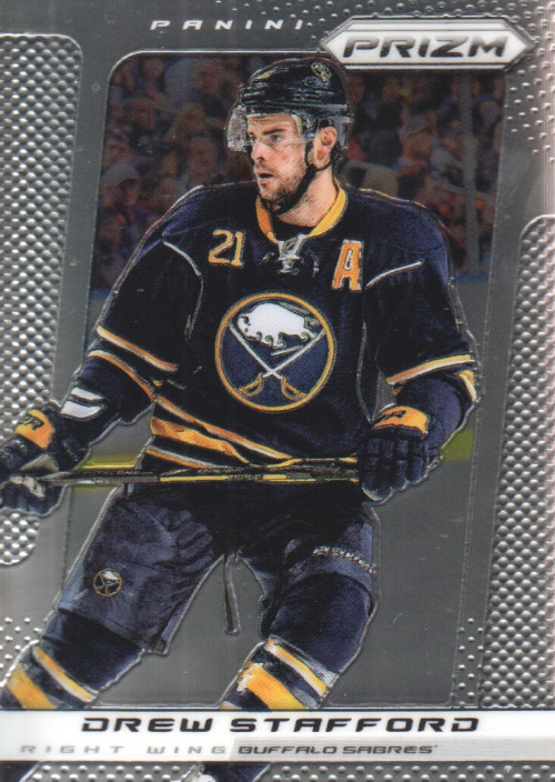 2013-14 Panini Prizm #12 Drew Stafford - HKY