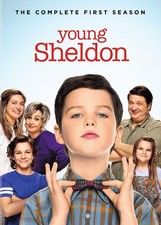 Young Sheldon: The Complete First Season DVD 
