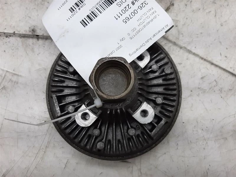 Fan Clutch 3.7L 06-10 JEEP COMMANDER 55116882AA - Image 3 of 4