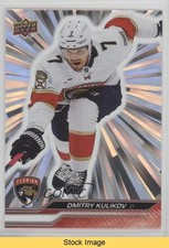 2023-24 Upper Deck Extended Series Outburst Dmitry Kulikov #562 READ 18lg