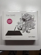 XP-Pen Star G640 Digital Drawing Tablet 6x4" Battery-Free Stylus + Original Box