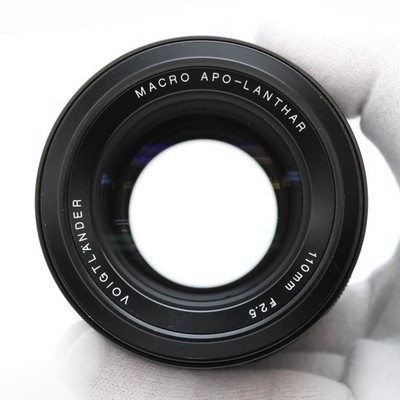 【美品】Voigtlander MACRO APO-LANTHAR 110mm Voigtlander MACRO APO-LANTHAR 110mm F/2.5 (for Sony E) #222 | eBay