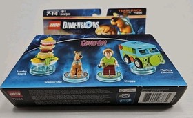 NEW Sealed LEGO Dimensions Scooby-Doo! Team Pack 71206 Scooby Shaggy