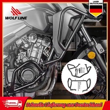 Schutzbügel Für Honda CB 500 X Motorprotektoren Crash Bar 2019-2024 WOLFLINE