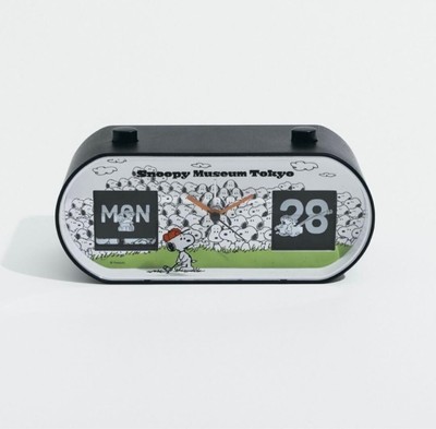 Peanuts Snoopy Kalender Klappuhr Patapata Uhr Snoopy Museum Tokyo Limited JP