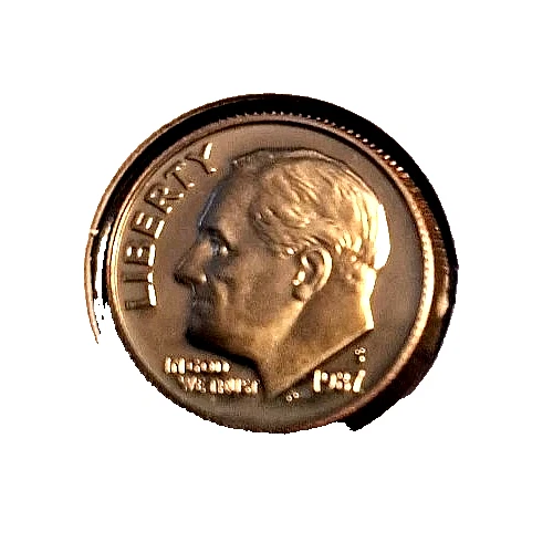 1987-S 10C Silver (Proof) Roosevelt Dime