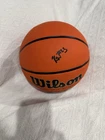 ‼️ILLINI NATION‼️ Keaton Wagler Signed Basketball - Fighting Illini (PSA)