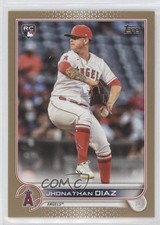2022 Topps Series 2 Gold 1238/2022 Jhonathan Diaz #332 0a6