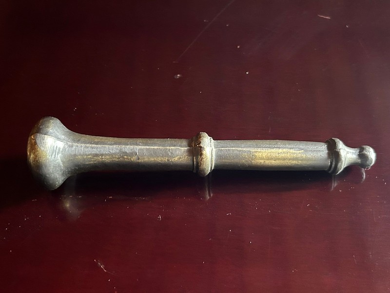 Antique Cast Bronze Pestle