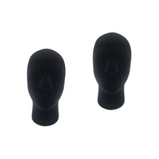 2 Pcs Model Wig Dummy Head for Wigs Mannequin Hat Manikins Hats Male
