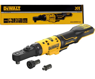 DeWalt Akku-Ratsche Ratschenschlüssel Knarre 12V Solo 75Nm DCF500N-XJ