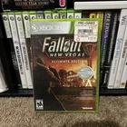 Fallout: New Vegas - Ultimate Edition (Xbox 360, 2012) NO GAME