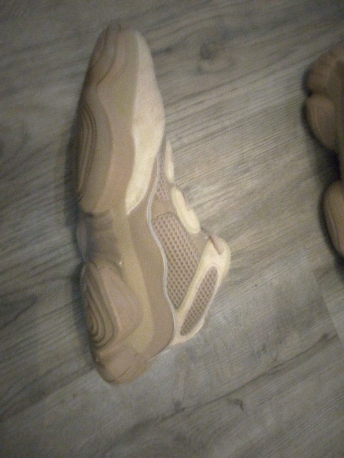 Mens Sports Shoes Size 11 45 1/3 EU Running Shoes Suede thumbnail 3