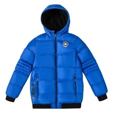 Boys Lightweight Puffer Jacket Warm Casual Winter Coat Windproof Outerwear
