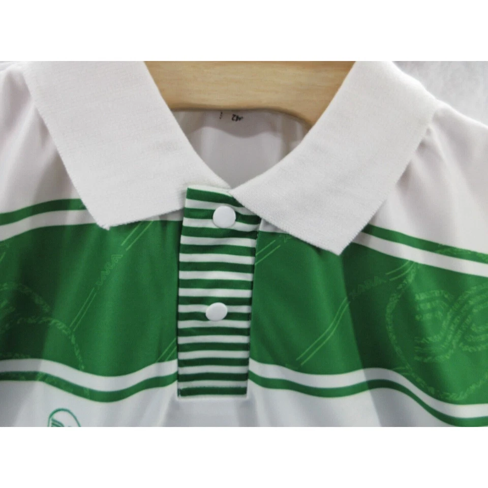 Новый с Ярлыками винтажный 90-х Y2K Xara Мужская XL полиэстер футбол футболка - Изображение 3 из 4