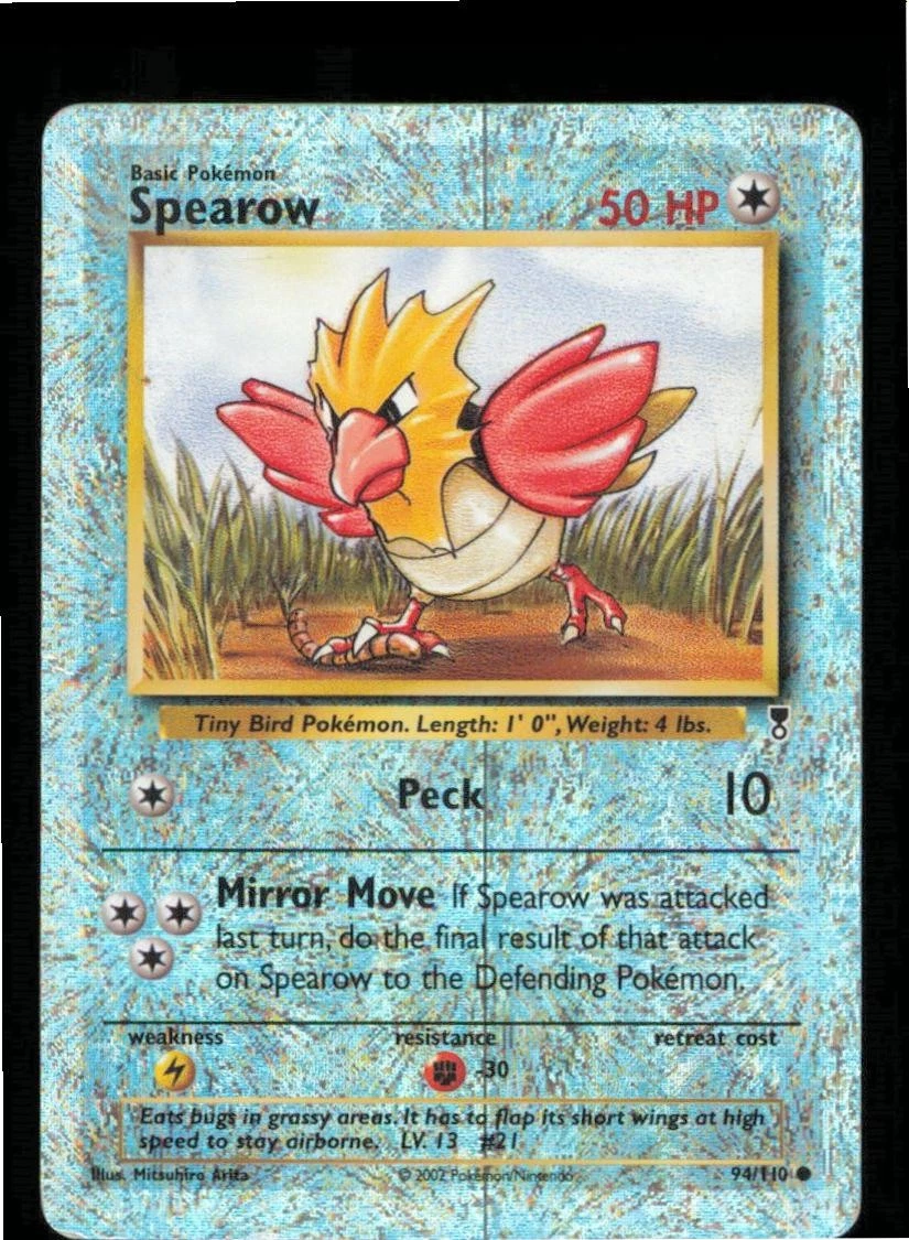 Spearow Pokmon TCG Cards for sale | eBay