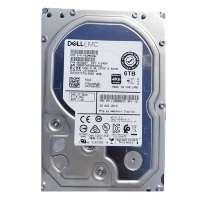 Dell 0B36097 HUS726T6TAL4200 6TB 3.5