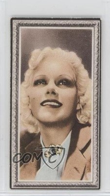 1936 Godfrey Phillips Stars of the Screen Tobacco Jean Harlow #18 0nr3
