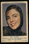 Trade Card, A&BC Chewing Gum, FILM & TV STARS, 2nd Series, 1953,Joan Collins,#91