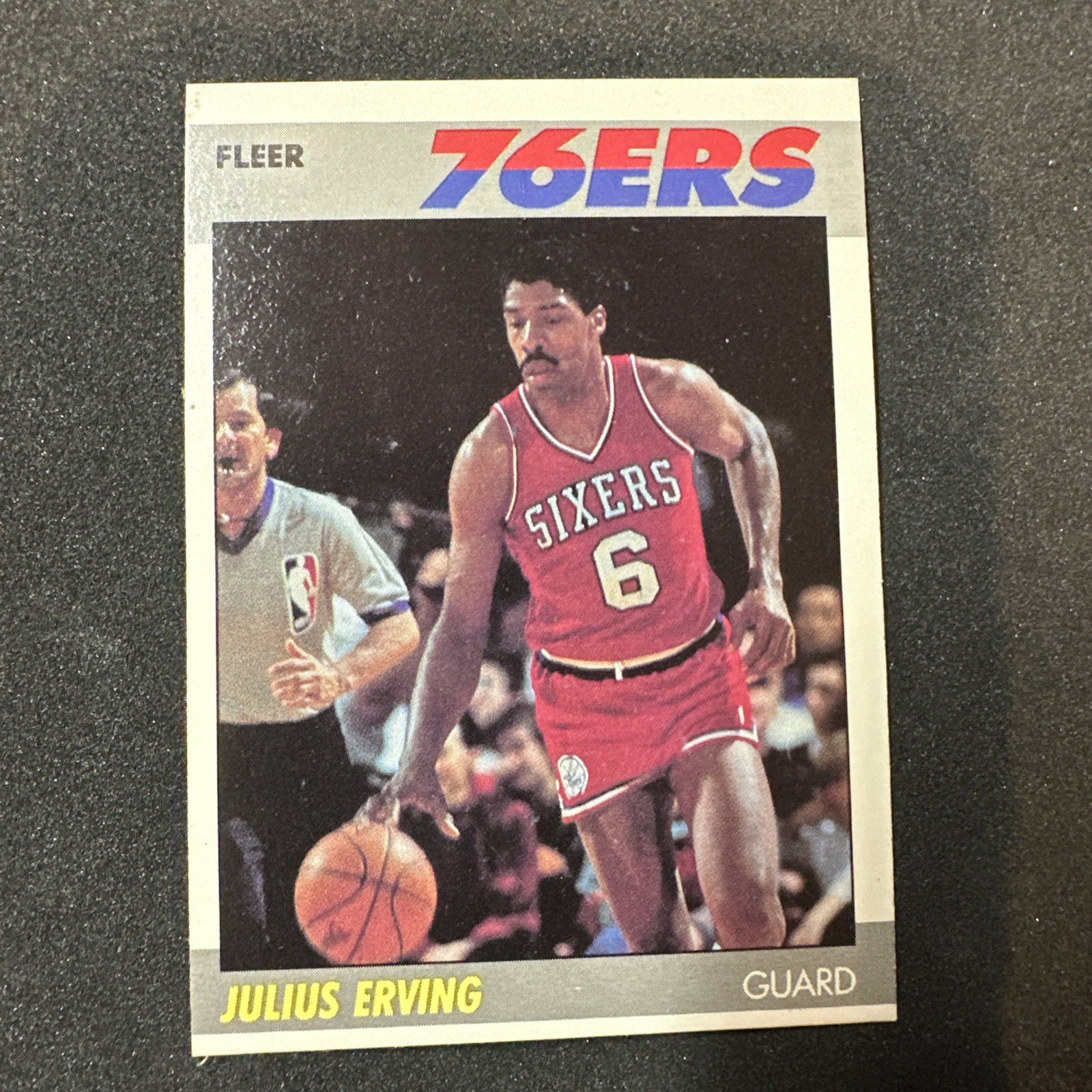 1987-88 Fleer - Julius Erving #35