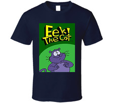 Eek The Cat Cartoon Graphic Tee Shirt Unisex All sizes CO716