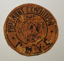 Philmont 1946 Felt Dayton Miami Valley Council Ohio  Boy Scout