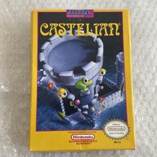 Castelian (Nintendo Entertainment System, 1985) BOX & MANUAL ONLY