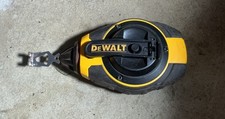 DeWalt 100' Plastic Case1 Oz Fill Weight Chalk Line Reel DWHT47372 /NO BOX