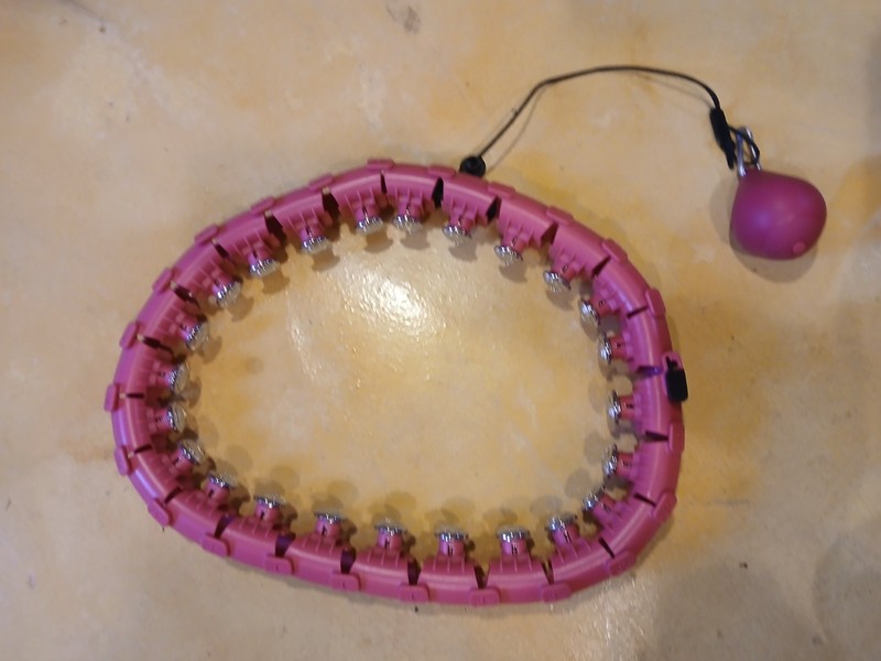 Smart Weighted Hula Hoop 24 Links