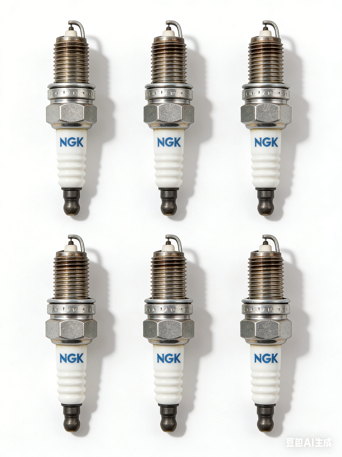 6Pcs NGK Laser Platinum Spark Plugs 4288 For Mercedes X164 W212 R230 W463 New