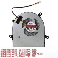 NEW CPU Cooling Fan Replacement For DELL Inspiron ALL-IN-ONE AIO 22/24/27