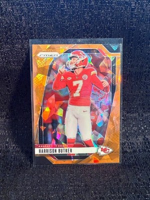 2024 Panini Prizm ORANGE ICE Complete Your Set You Pick Football Card #1-400 NFL