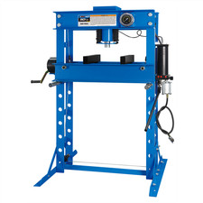 K Tool Hd63650 50 Ton Airhydraulic Shop Press Heavy-duty Versatile Use
